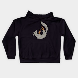 Grey Fox Kids Hoodie